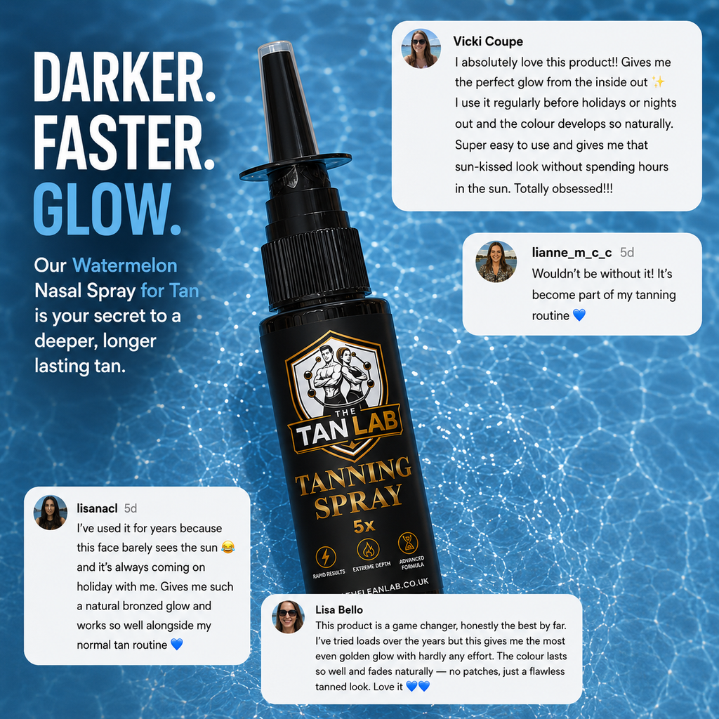 The Tan Lab Nasal Spray