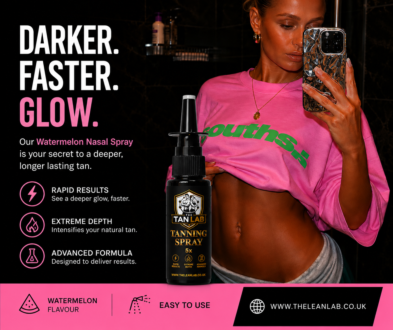 The Tan Lab Nasal Spray